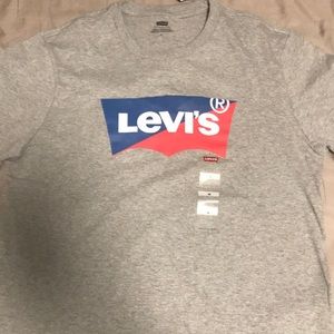 Gray Levi’s Graphic T-Shirt
